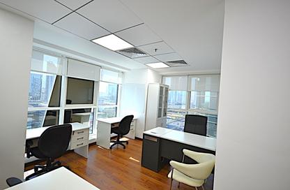 Office Space - Studio - 1 Bathroom for rent in Aspin Tower - Sheikh Zayed Road - Dubai