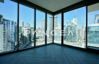 Apartment - Studio - 1 Bathroom for rent in Peninsula Three - Peninsula - Business Bay - Dubai
