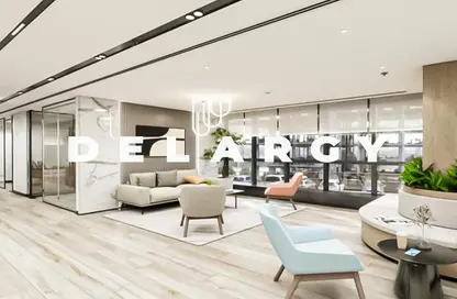 Half Floor - Studio for rent in Jumeirah Bay X3 - JLT Cluster X - Jumeirah Lake Towers - Dubai