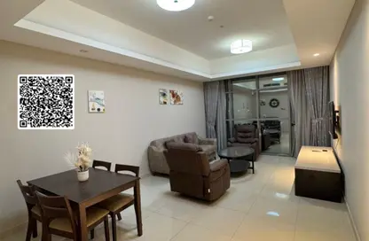 Apartment - 1 Bedroom - 2 Bathrooms for rent in Gulfa Towers - Al Rashidiya 1 - Al Rashidiya - Ajman