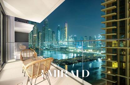 Apartment - 2 Bedrooms - 2 Bathrooms for rent in Beach Mansion Tower 2 - Beach Mansion - EMAAR Beachfront - Dubai Harbour - Dubai