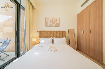 Apartment - Studio - 1 Bathroom for rent in Azizi Riviera 21 - Azizi Riviera - Meydan One - Meydan - Dubai