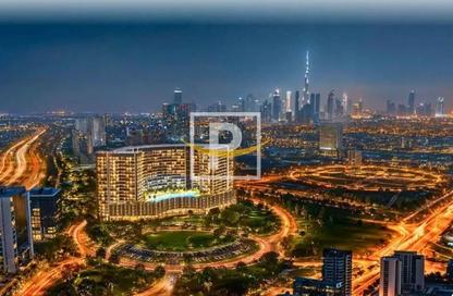 Apartment - 1 - 2 for sale in Binghatti Wraith - Al Jaddaf - Dubai