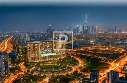 Apartment - 1 Bedroom - 2 Bathrooms for sale in Binghatti Wraith - Al Jaddaf - Dubai