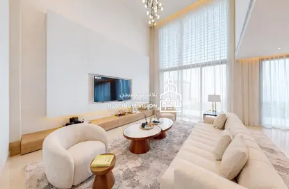 Villa - 4 Bedrooms - 7 Bathrooms for sale in Saadiyat Lagoons - Saadiyat Island - Abu Dhabi