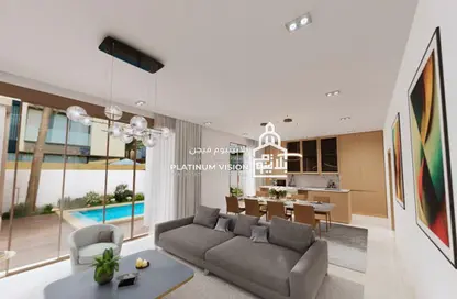 Villa - 4 Bedrooms - 7 Bathrooms for sale in Saadiyat Lagoons - Saadiyat Island - Abu Dhabi