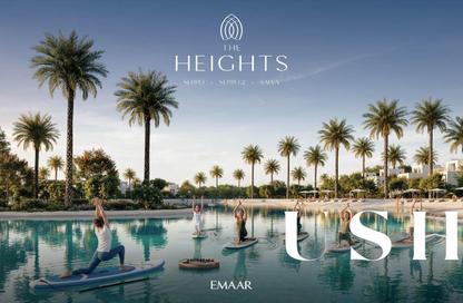 Villa - 4 - 5 for sale in Salva - The Heights Country Club  and  Wellness - Dubai