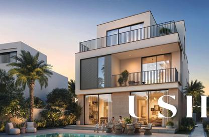 Villa - 4 - 5 for sale in Salva - The Heights Country Club  and  Wellness - Dubai