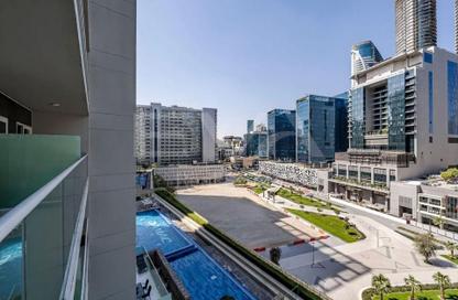 شقة - غرفة نوم - 1 حمام للايجار في مساكن ريفا - الخليج التجاري - دبي
