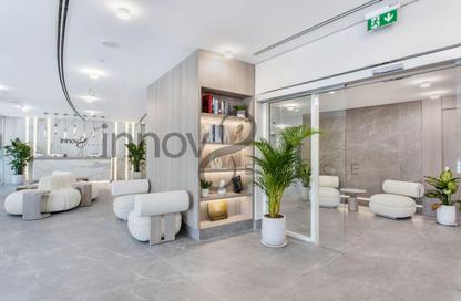 Business Centre - Studio - 2 Bathrooms for rent in I Rise Tower - Barsha Heights (Tecom) - Dubai