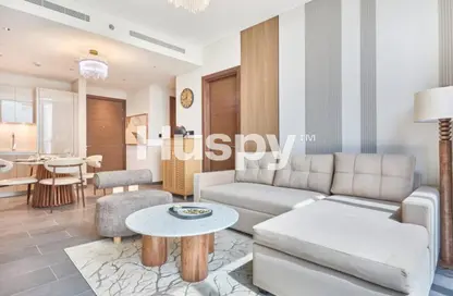 شقة - 2 غرف نوم - 2 حمامات للايجار في برج The Crest C - ذا كريست - صبحا هارتلاند - مدينة الشيخ محمد بن راشد - دبي