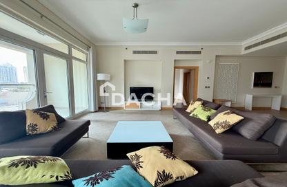 Apartment - 3 - 4 for rent in Al Das - Shoreline Apartments - Palm Jumeirah - Dubai
