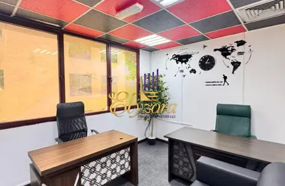 Office Space - Studio - 4 Bathrooms for rent in Al Kazim 3 Building - Hor Al Anz East - Hor Al Anz - Deira - Dubai
