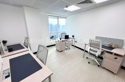 Business Centre - Studio - 4 Bathrooms for rent in Al Ameri Tower - Barsha Heights (Tecom) - Dubai