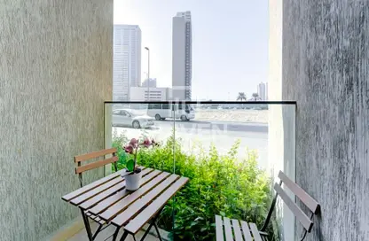 شقة - غرفة نوم - 2 حمامات للبيع في بانثيون ايليزيه III - منطقة 15 - قرية جميرا الدائرية - دبي