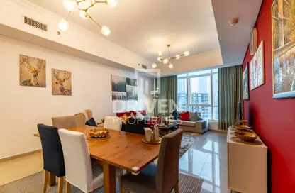 شقة - 2 غرف نوم - 3 حمامات للايجار في أبراج هيدرا افينيو - مدينة الأضواء - جزيرة الريم - أبوظبي