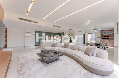 Penthouse - 2 Bedrooms - 6 Bathrooms for rent in Rimal 5 - Rimal - Jumeirah Beach Residence - Dubai