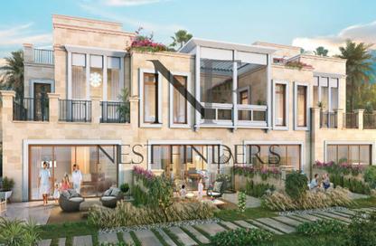 Townhouse - 5 - 5 for sale in Malta - Damac Lagoons - Dubai