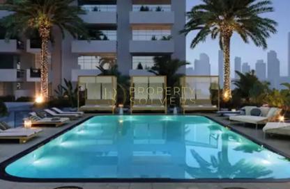 Apartment - 2 - 2 for sale in Azizi Aryan - Downtown Jebel Ali - Dubai