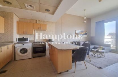 Apartment - 1 Bedroom - 1 Bathroom for rent in Oakwood Residency - Dubai Production City (IMPZ) - Dubai