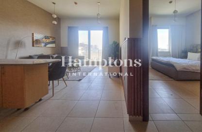 Apartment - 1 Bedroom - 1 Bathroom for rent in Oakwood Residency - Dubai Production City (IMPZ) - Dubai