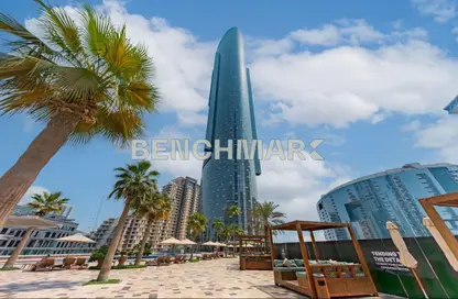 شقة - غرفة نوم - 2 حمامات للايجار في صن تاور - شمس أبوظبي - جزيرة الريم - أبوظبي