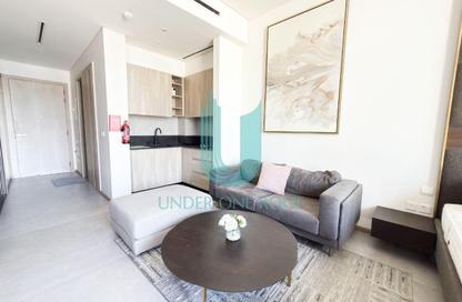 Apartment - Studio - 1 Bathroom for rent in Signature Livings North - Signature Livings - District 10 - Jumeirah Village Circle - Dubai Apartment - Studio - 1 Bathroom for rent in Signature Livings North - Signature Livings - District 10 - Jumeirah Village Circle - Dubai