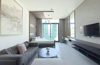 Apartment - Studio - 1 Bathroom for rent in Signature Livings North - Signature Livings - District 10 - Jumeirah Village Circle - Dubai