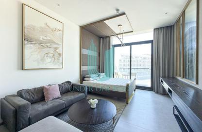 Apartment - Studio - 1 Bathroom for rent in Signature Livings North - Signature Livings - District 10 - Jumeirah Village Circle - Dubai