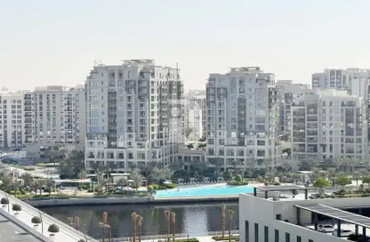 شقة - 2 غرف نوم - 2 حمامات للايجار في هاربور جيت تاور2 - بوابة هاربور - مرسى خور دبي - دبي