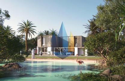 Villa - 4 Bedrooms - 7 Bathrooms for sale in Saadiyat Lagoons - Saadiyat Island - Abu Dhabi