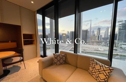 Apartment - Studio - 1 Bathroom for rent in UPSIDE Living - Business Bay - Dubai