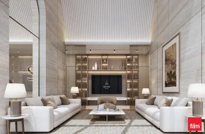 Apartment - 2 Bedrooms for sale in Skyvue Stellar - Sobha Hartland II - Bukadra - Dubai