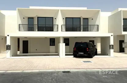 Townhouse - 3 Bedrooms - 3 Bathrooms for sale in Maha Townhouses - Town Square - Dubai