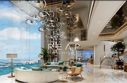 Apartment - 3 Bedrooms - 3 Bathrooms for sale in Damac Bay Tower C - Damac Bay - Dubai Harbour - Dubai