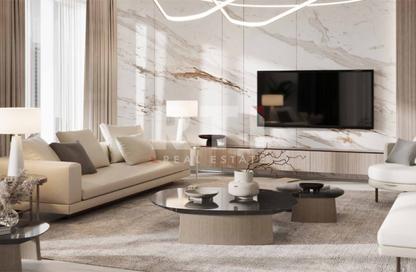 Apartment - 2 Bedrooms - 3 Bathrooms for sale in Aeternitas Tower - Dubai Marina - Dubai