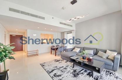 Apartment - 1 Bedroom - 2 Bathrooms for rent in Boulevard Crescent Tower 1 - BLVD Crescent - Downtown Dubai - Dubai
