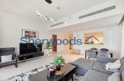 Apartment - 1 Bedroom - 2 Bathrooms for rent in Boulevard Crescent Tower 1 - BLVD Crescent - Downtown Dubai - Dubai