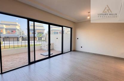 Townhouse - 4 - 4 for rent in Portofino - Damac Lagoons - Dubai