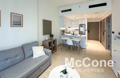 Apartment - 1 Bedroom - 2 Bathrooms for rent in Binghatti Emerald - District 15 - Jumeirah Village Circle - Dubai