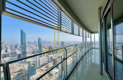 Apartment - 3 Bedrooms - 4 Bathrooms for rent in Landmark Tower - Corniche Road - Abu Dhabi