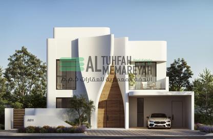 Villa - 4 Bedrooms - 5 Bathrooms for sale in Khalid Bin Sultan City - Al Rowdat Suburb - Sharjah Villa - 4 Bedrooms - 5 Bathrooms for sale in Khalid Bin Sultan City - Al Rowdat Suburb - Sharjah