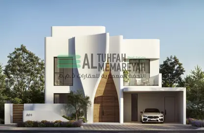 Villa - 4 Bedrooms - 5 Bathrooms for sale in Khalid Bin Sultan City - Al Rowdat Suburb - Sharjah