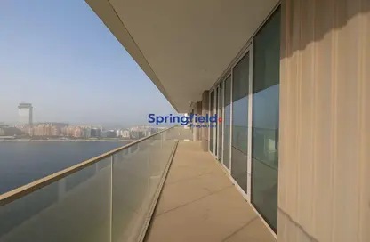 Penthouse - 6 Bedrooms - 7 Bathrooms for sale in Beach Isle Tower 1 - Beach Isle - EMAAR Beachfront - Dubai Harbour - Dubai