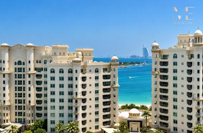 Apartment - 3 - 4 for rent in Al Khushkar - Shoreline Apartments - Palm Jumeirah - Dubai