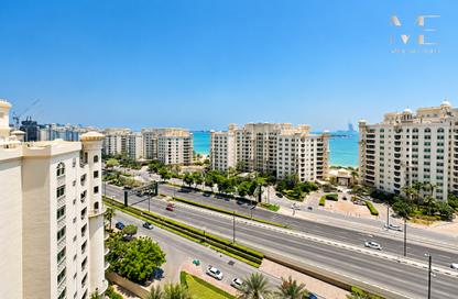 Apartment - 3 - 4 for rent in Al Khushkar - Shoreline Apartments - Palm Jumeirah - Dubai
