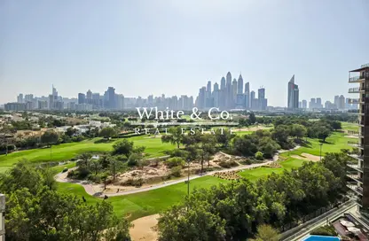 بنتهاوس - 3 غرف نوم - 3 حمامات للايجار في فيوز بانوراما برج 4 - بانوراما في الفيو - ذا فيوز - دبي