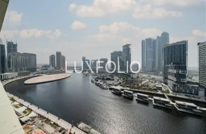 شقة - غرفة نوم - 2 حمامات للبيع في داماك مايسون كانال فيوز - الخليج التجاري - دبي