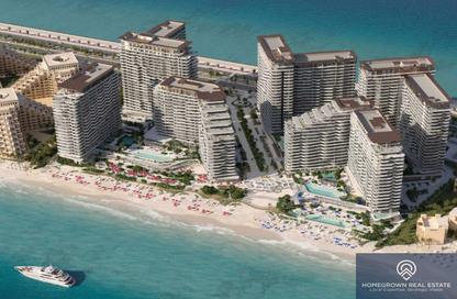 Apartment - 3 - 4 for sale in Rosso Bay Residence - Al Marjan Island - Ras Al Khaimah