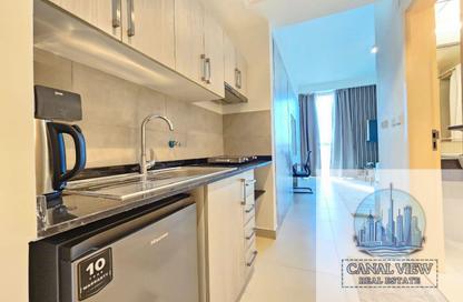 Apartment - Studio - 1 for rent in C2302 - Khalifa City A - Khalifa City - Abu Dhabi